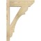 Ekena Millwork Olympic Slat Rough Sawn Outlooker, Douglas Fir, 6"W x 18"D x 26"H OUT06X18X26OLY06RDF - alternate 3